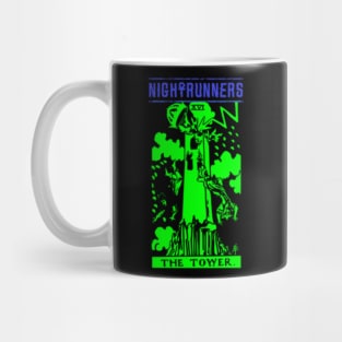 Nightrunners Tower Chromed! Mug